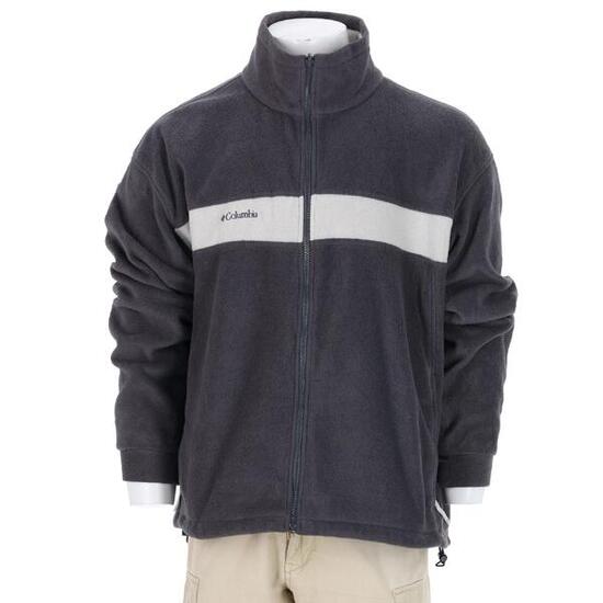 Seconde vie - Veste polaire Homme Gris - Excellent