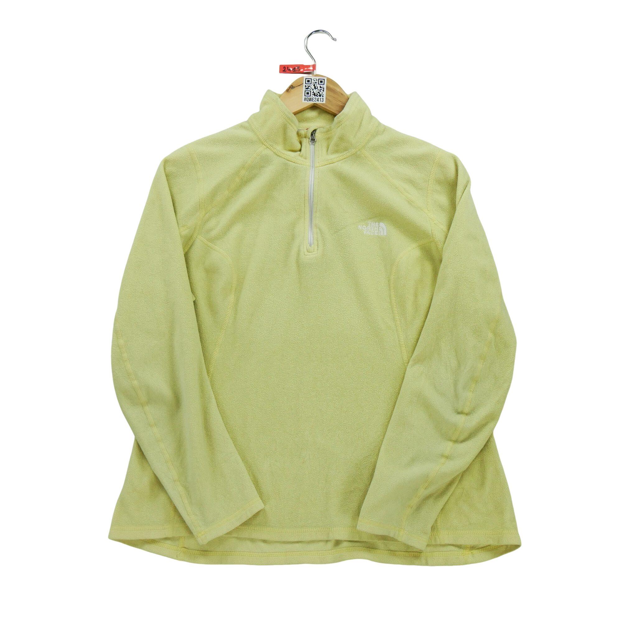 Damen TNF Gelbes Fleecejacke 1/7