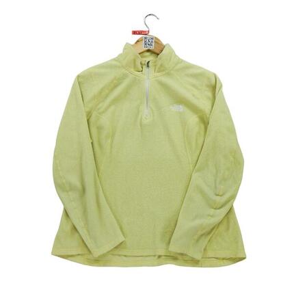 Damen TNF Gelbes Fleecejacke