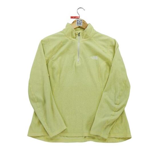 Damen TNF Gelbes Fleecejacke