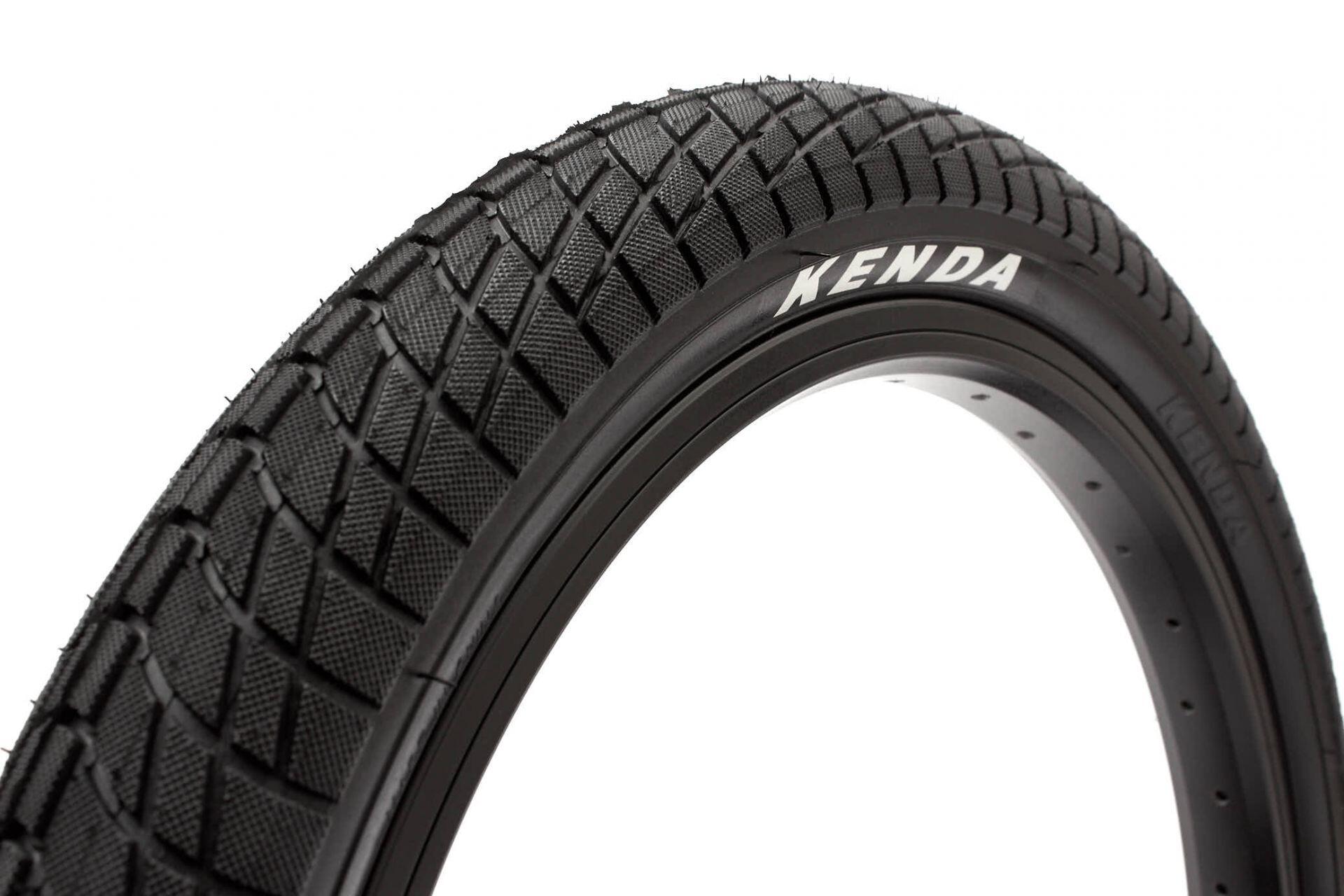 Zestaw opon BMX KENDA 18 cali x 2,25 cala czarny 2/5