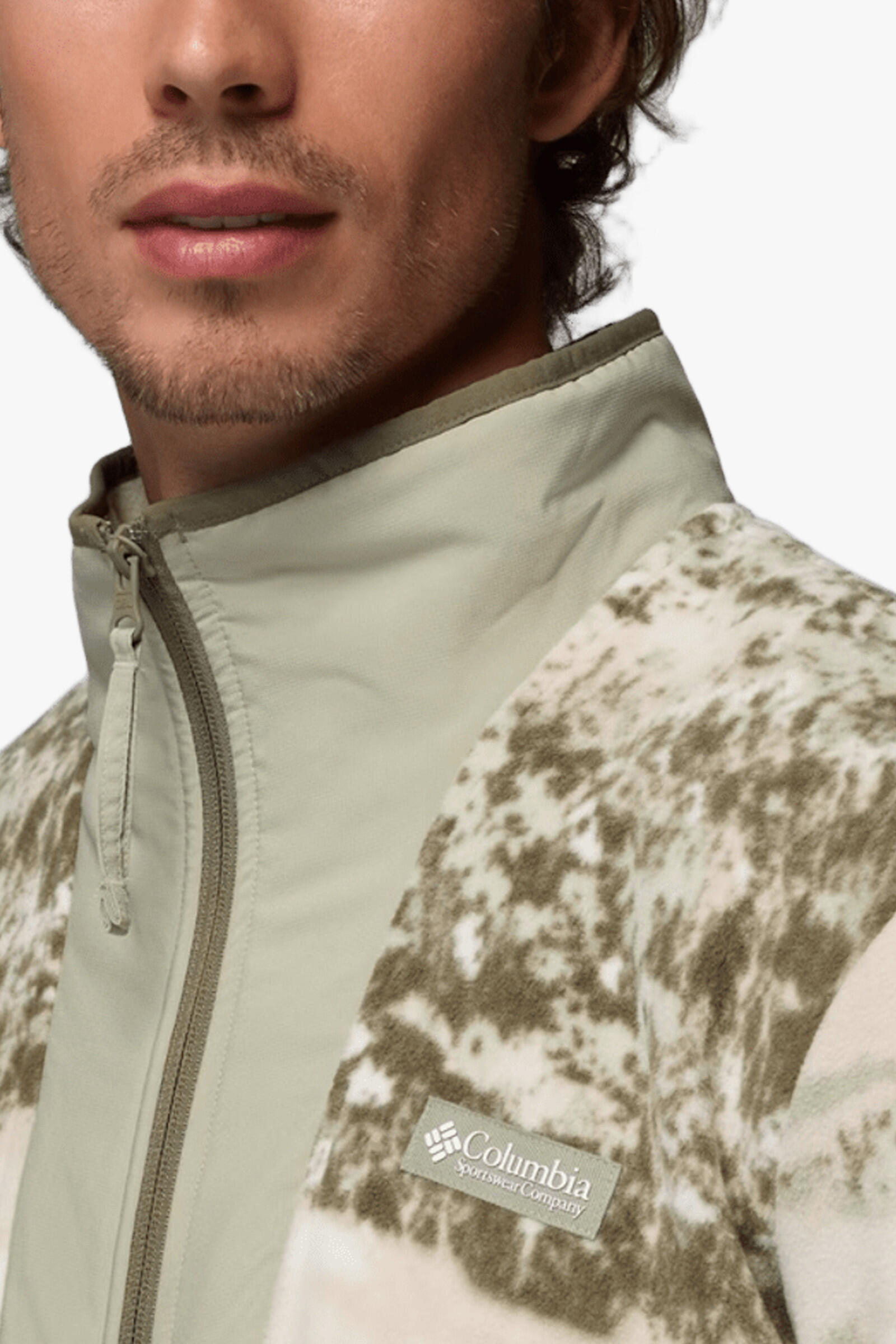 Columbia Forro Polar Sequoia Grove Verde 3/5