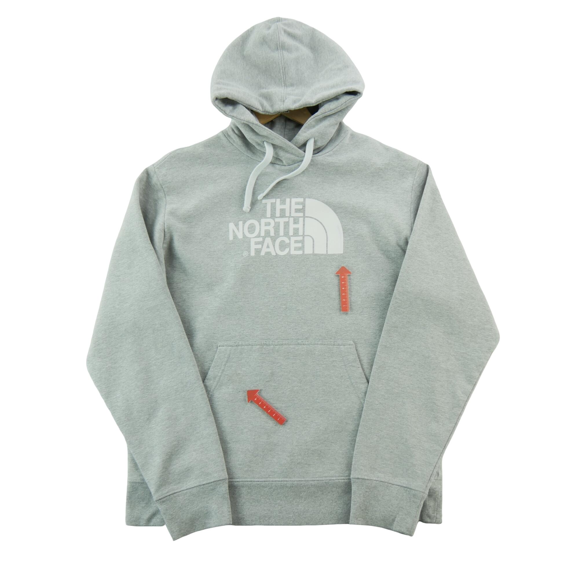 Second hand - Felpa con cappuccio uomo The North Face grigia - Stato buono 5/7