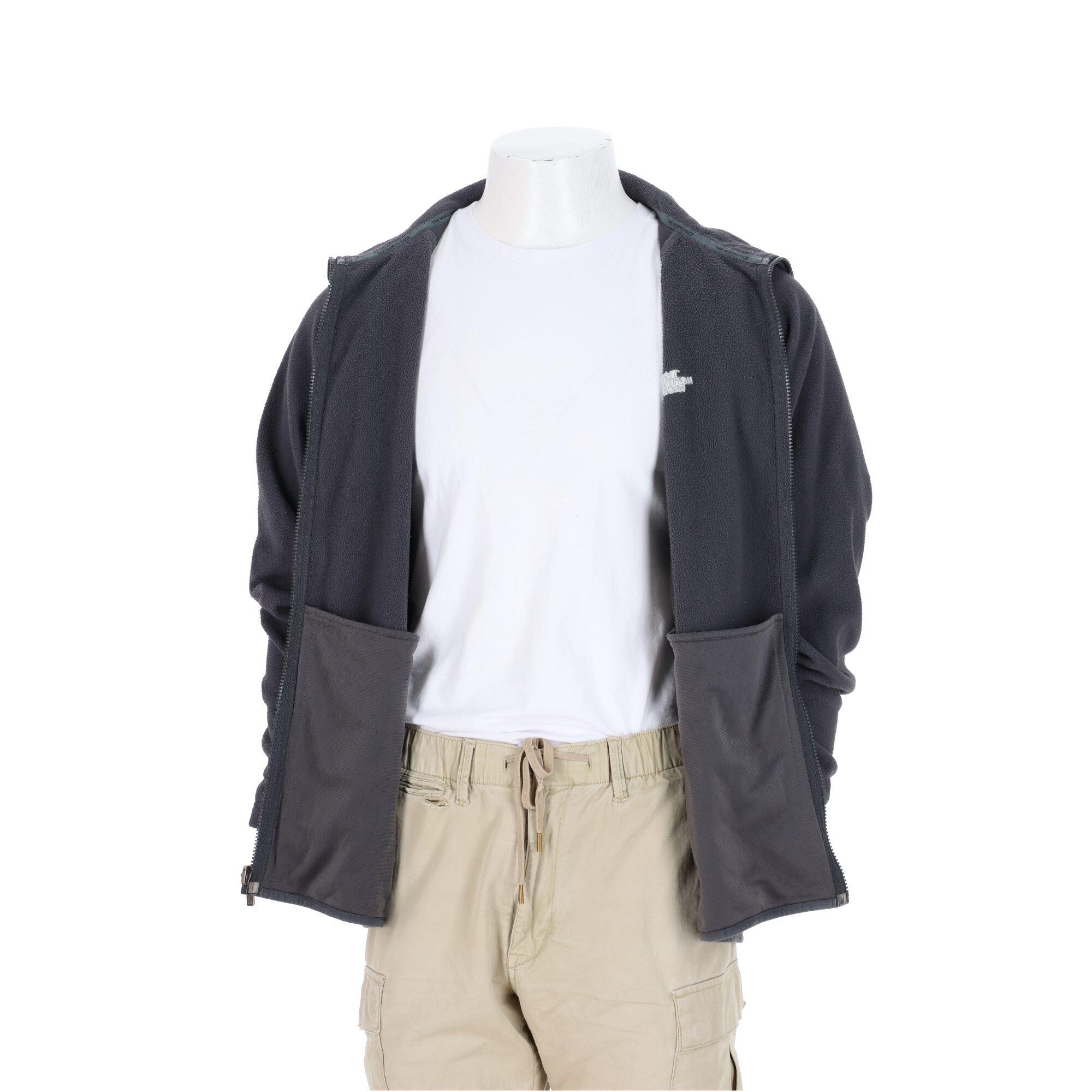 Refurbished - Herren Fleecejacke The North Face Grau - In sehr gutem Zustand 5/7