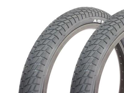 Bmx banden set kenda 18 inch x 2,25 inch zwart