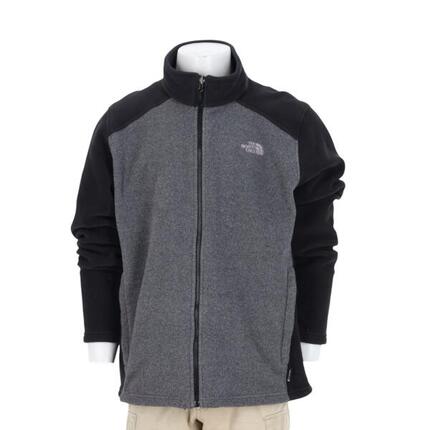 Seconde vie - Veste polaire Homme TNF Gris - Très bon état