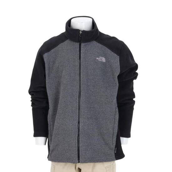 Seconde vie - Veste polaire Homme TNF Gris - Très bon état