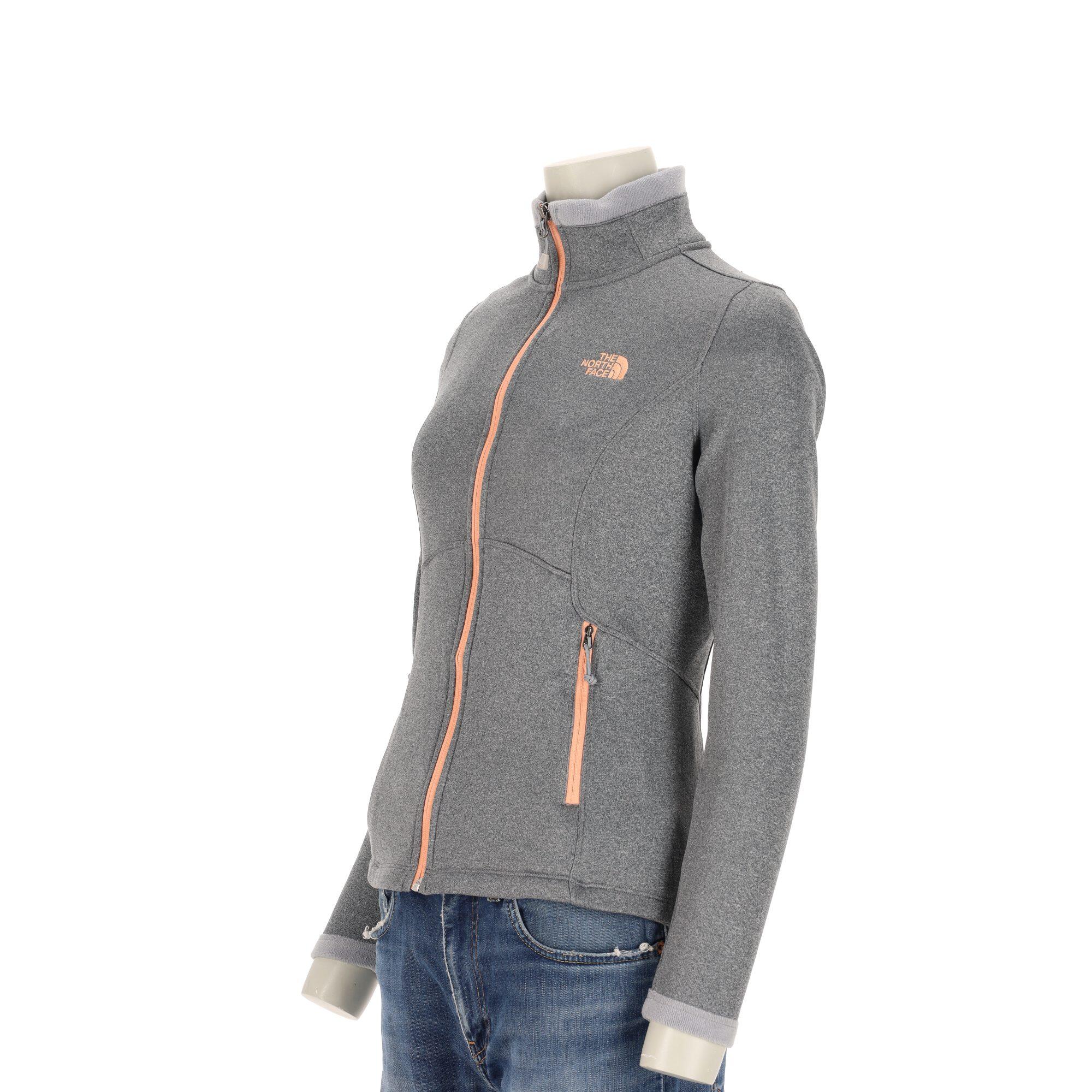 Seconde vie - Veste polaire Femme  TNF Gris - Excellent 4/7