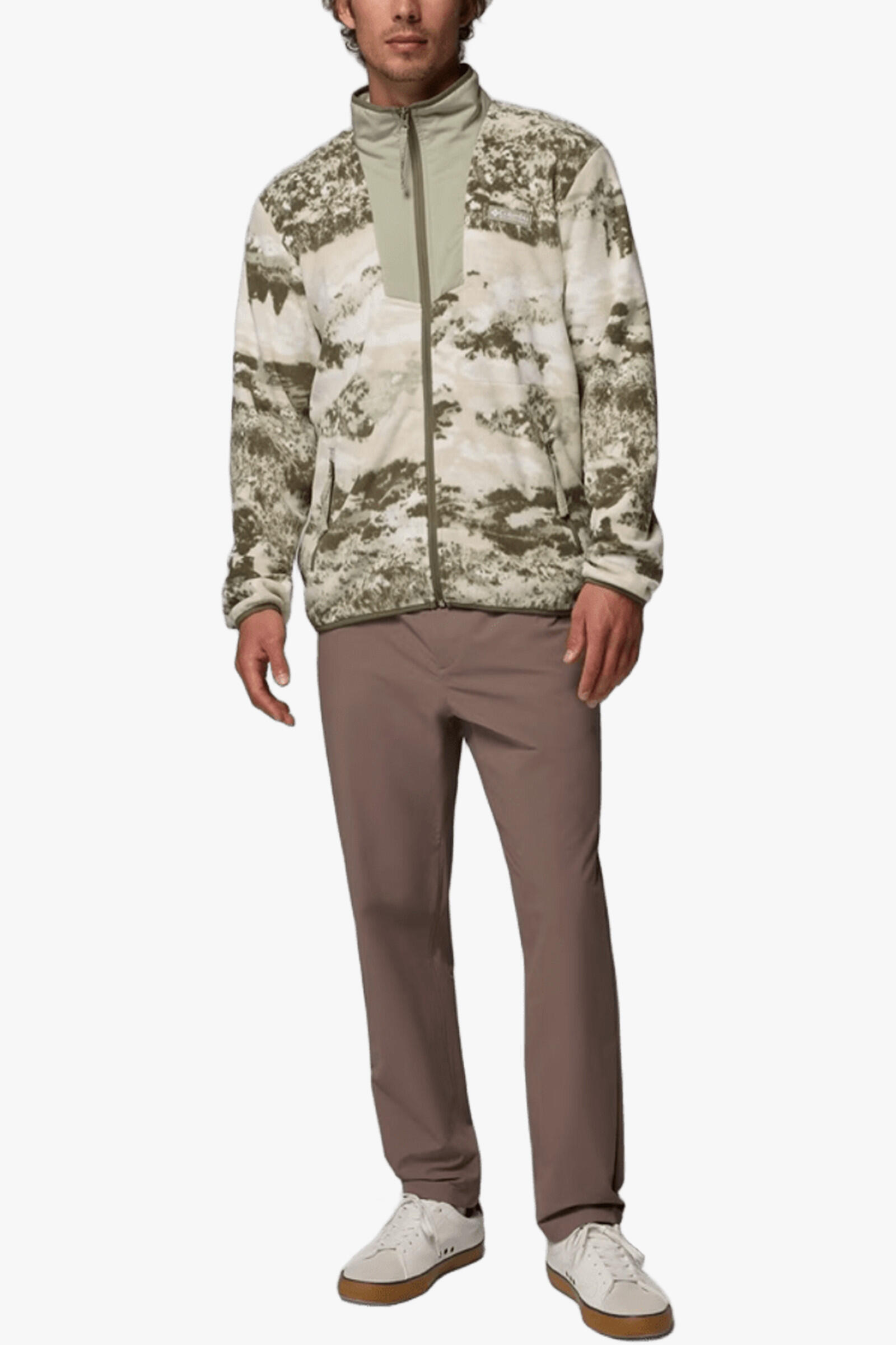 Columbia Forro Polar Sequoia Grove Verde 5/5