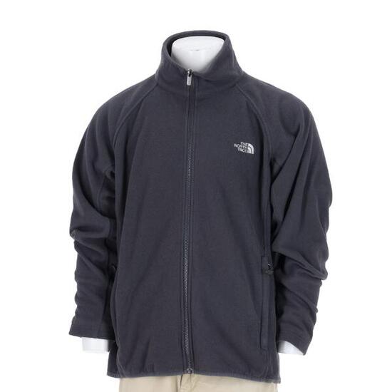 Seconde vie - Veste polaire Homme TNF Gris - Très bon état