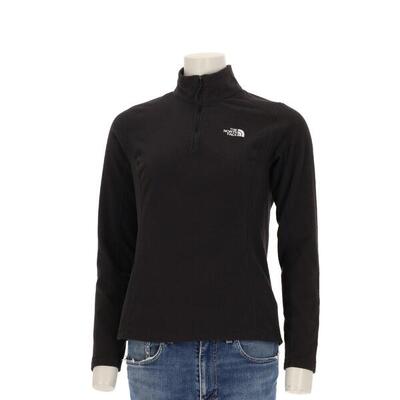 Tweedehands - the north face dames fleece trui - zeer goede staat
