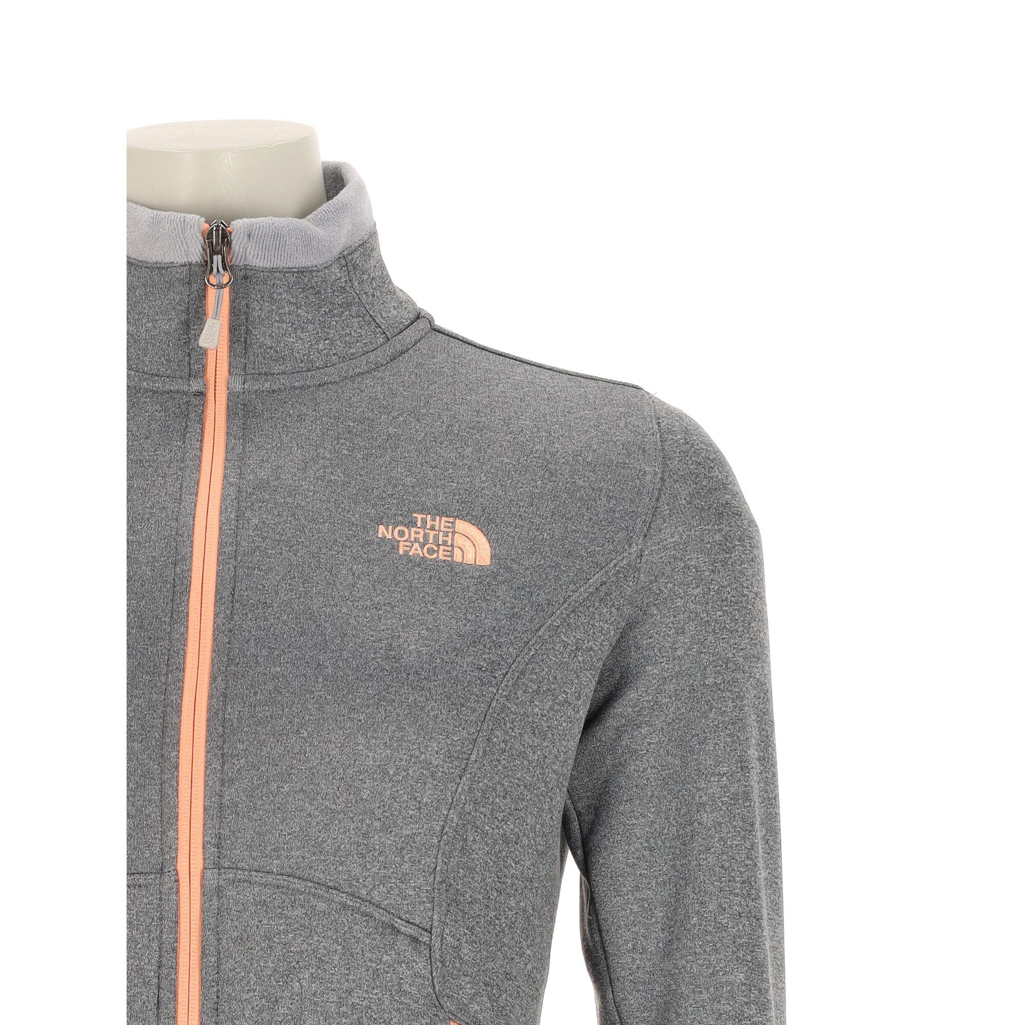 Seconde vie - Veste polaire Femme  TNF Gris - Excellent 6/7