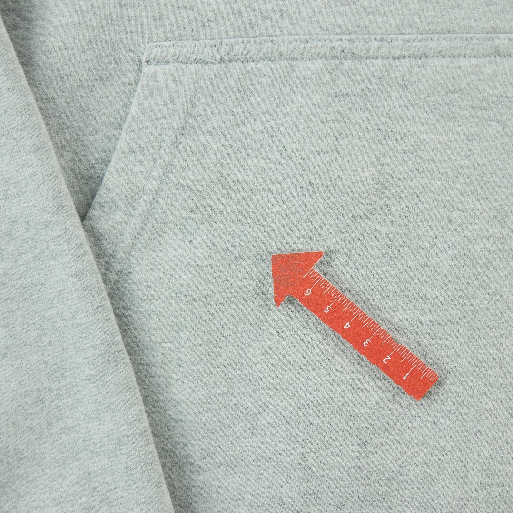 Second hand - Felpa con cappuccio uomo The North Face grigia - Stato buono 7/7