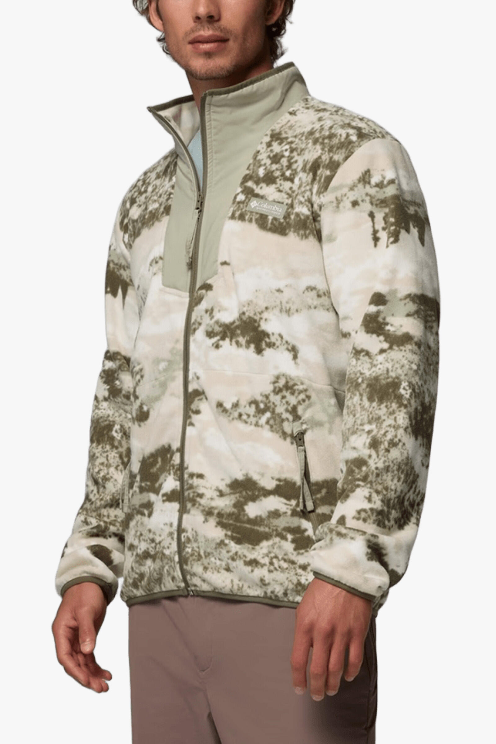 Columbia Forro Polar Sequoia Grove Verde 4/5
