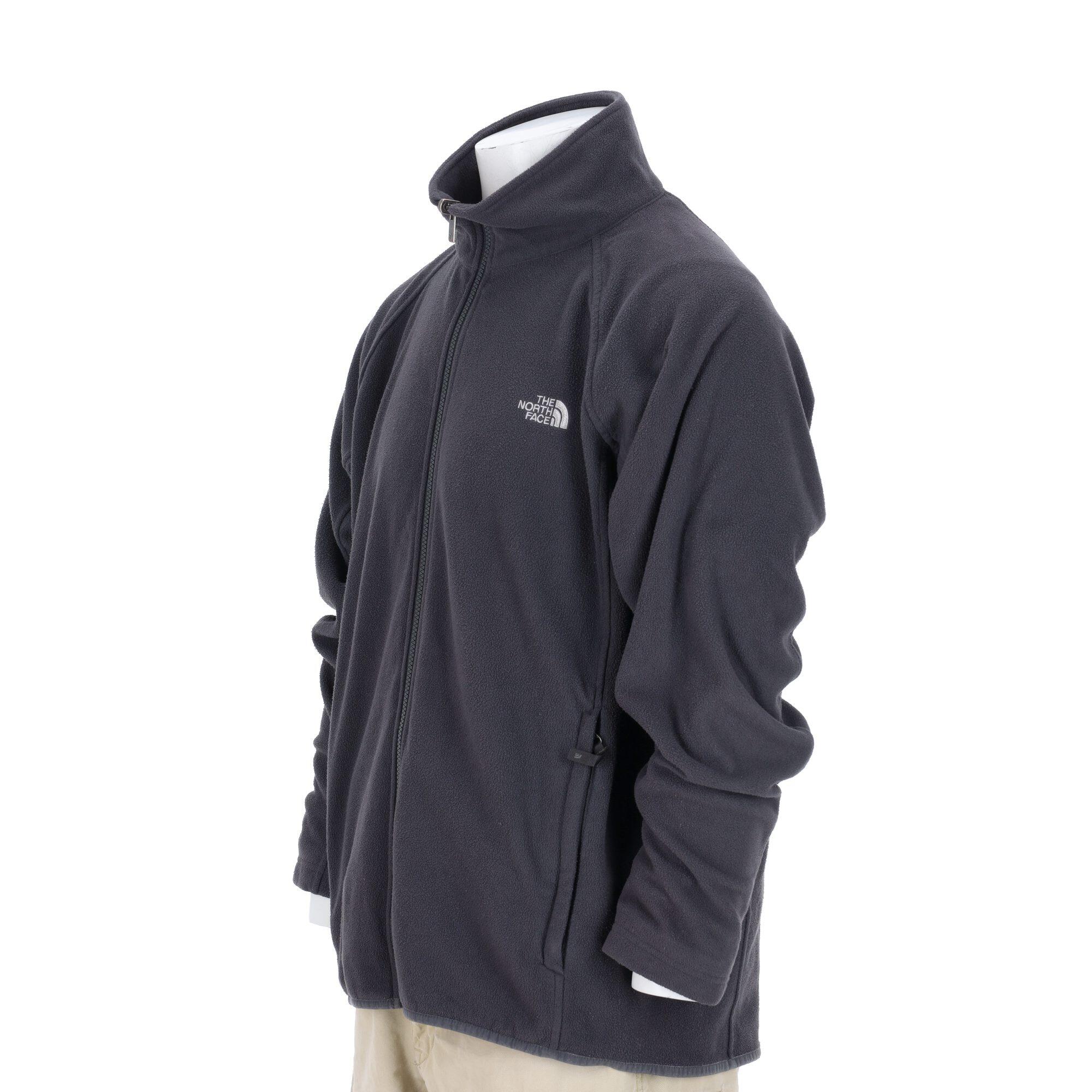 Refurbished - Herren Fleecejacke The North Face Grau - In sehr gutem Zustand 4/7