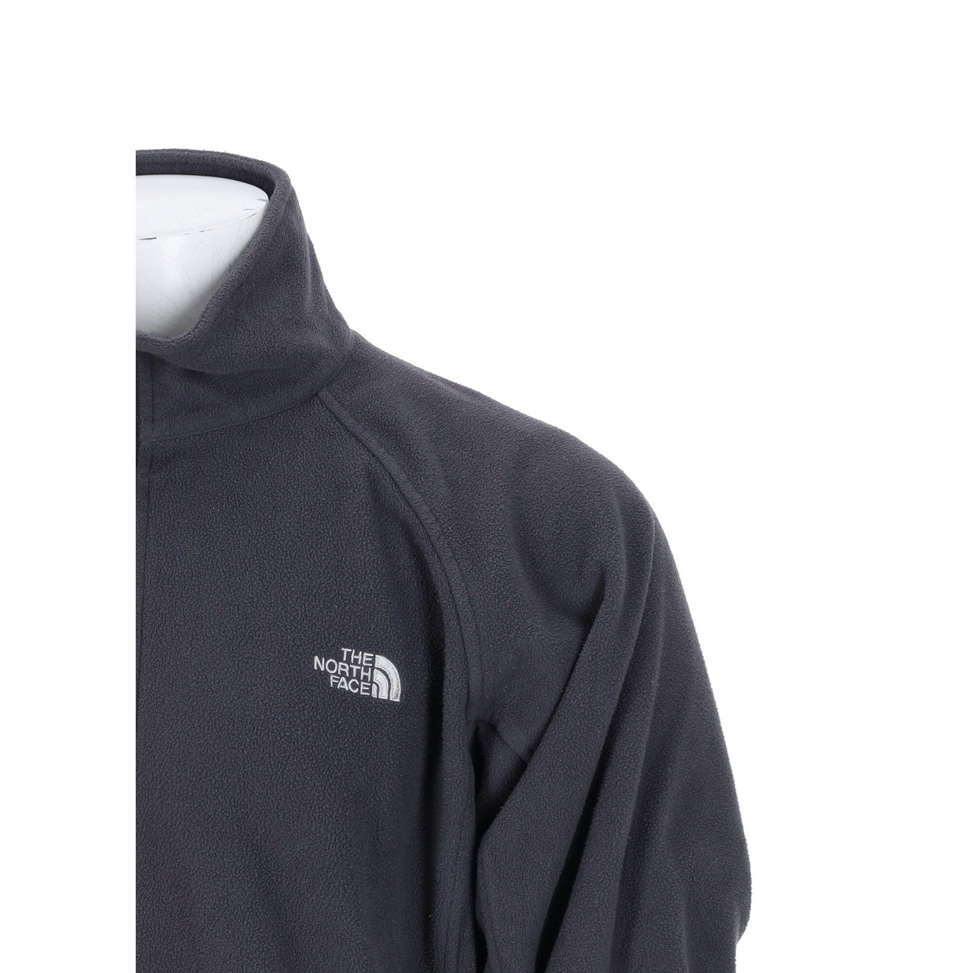 Refurbished - Herren Fleecejacke The North Face Grau - In sehr gutem Zustand 6/7
