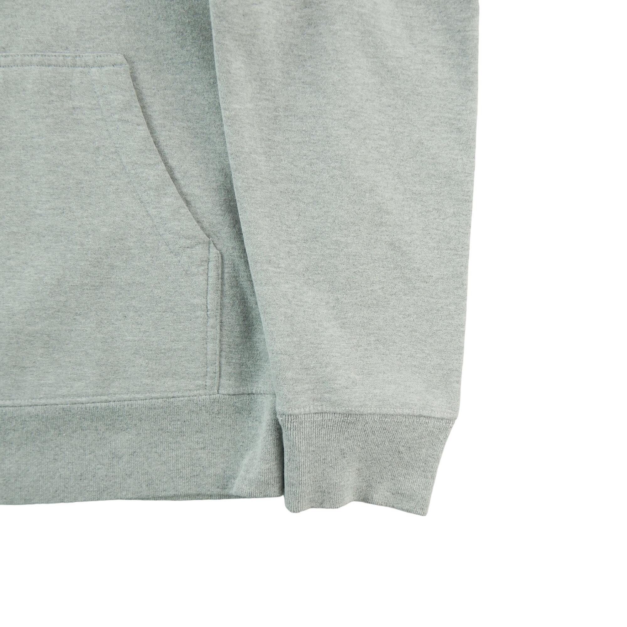 Second hand - Felpa con cappuccio uomo The North Face grigia - Stato buono 4/7
