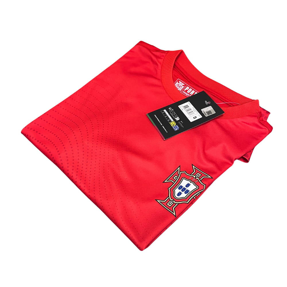 Portugal Thuis Shirt Kids Ronaldo 3/7