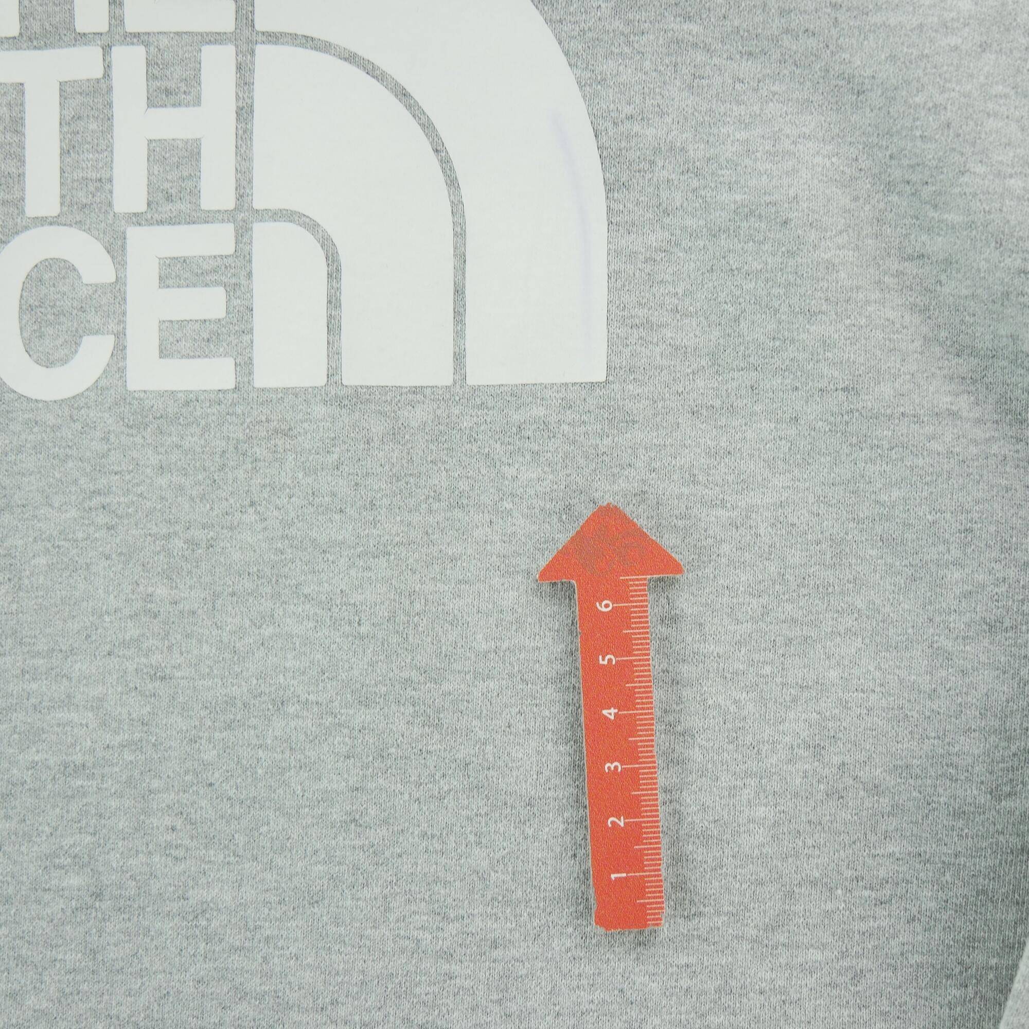 Second hand - Felpa con cappuccio uomo The North Face grigia - Stato buono 6/7