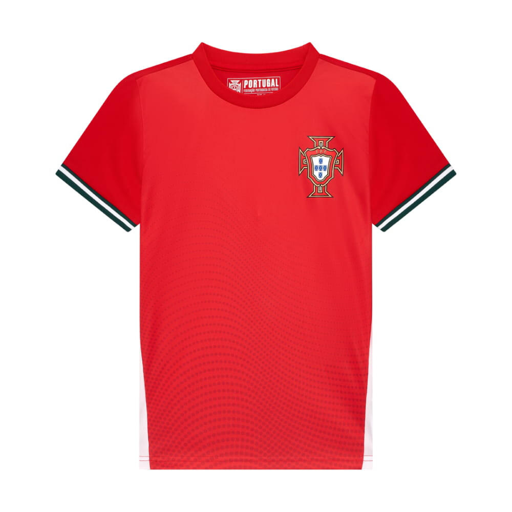 Portugal Thuis Shirt Kids Ronaldo 6/7