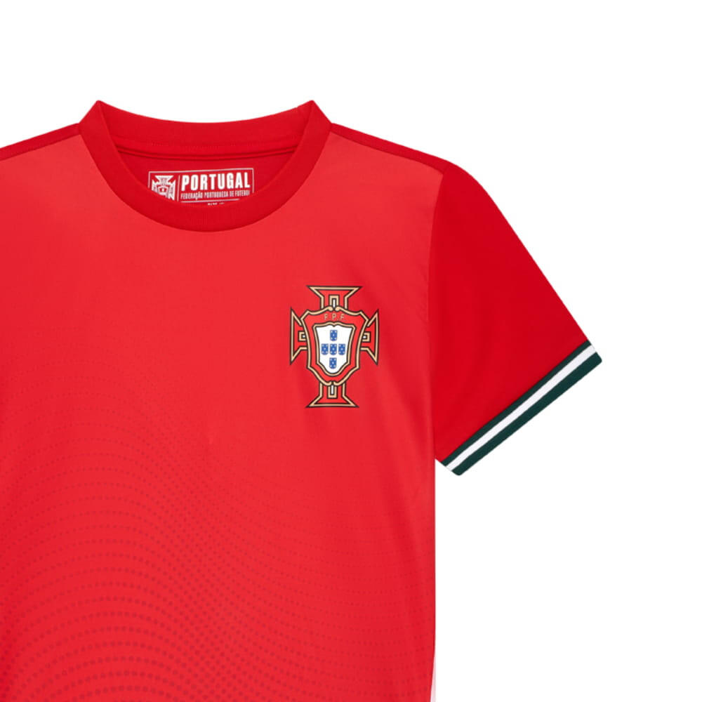 Portugal Thuis Shirt Kids Ronaldo 7/7
