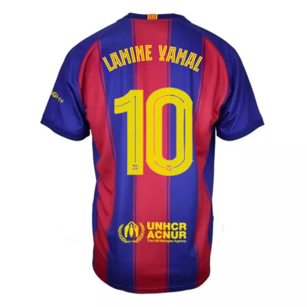 Barcelona mez garnitúra szurkolói HOME gyerek 25/26 - LAMINE YAMAL 5/7