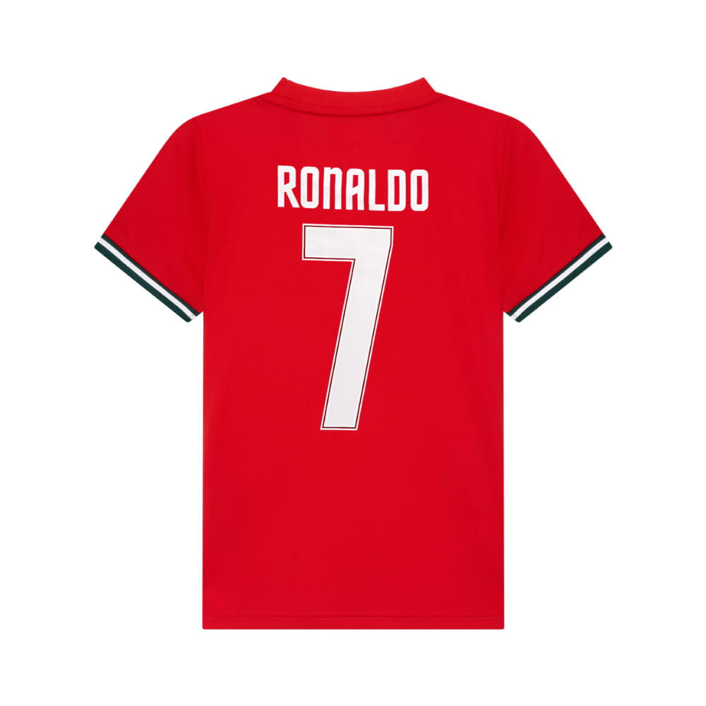 Portugal Thuis Shirt Kids Ronaldo 5/7