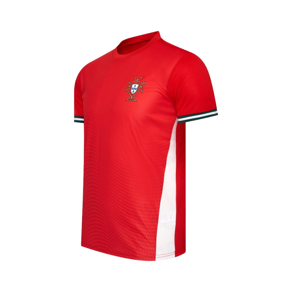 Portugal Thuis Shirt Kids Ronaldo 4/7