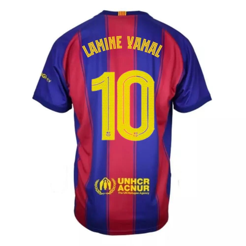 Barcelona mez felső szurkolói HOME gyerek 2025-26 - LAMINE YAMAL 7/7