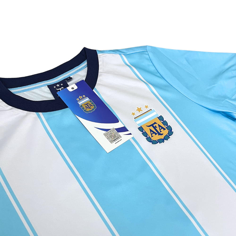 Messi Argentina Maglia Casa 3/7