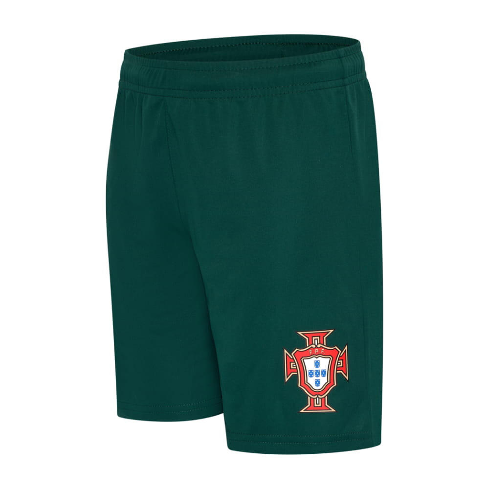 Conjunto Portugal Niño Cristiano Ronaldo 7 Mundial 2026 Réplica Oficial FPF 3/7