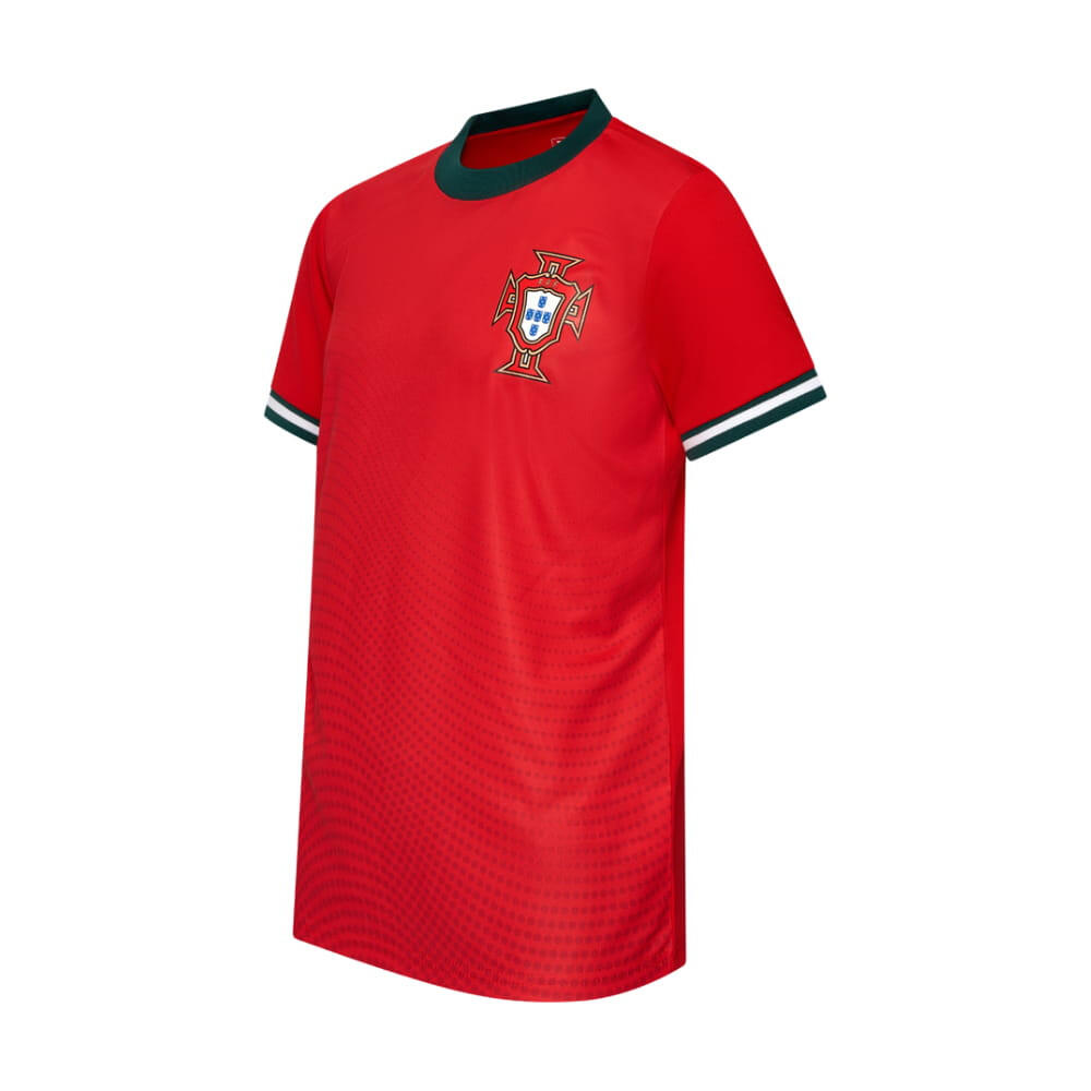 Conjunto Portugal Niño Cristiano Ronaldo 7 Mundial 2026 Réplica Oficial FPF 2/7