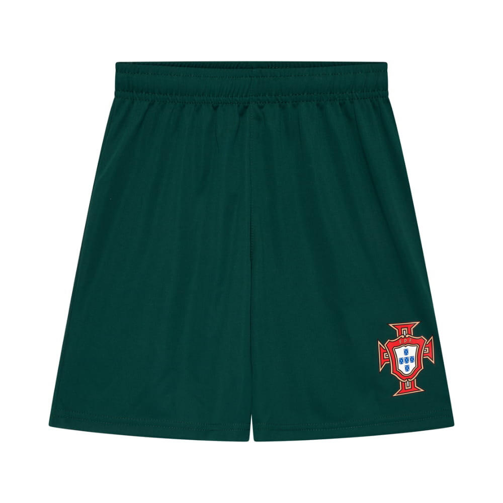 Conjunto Portugal Niño Cristiano Ronaldo 7 Mundial 2026 Réplica Oficial FPF 6/7