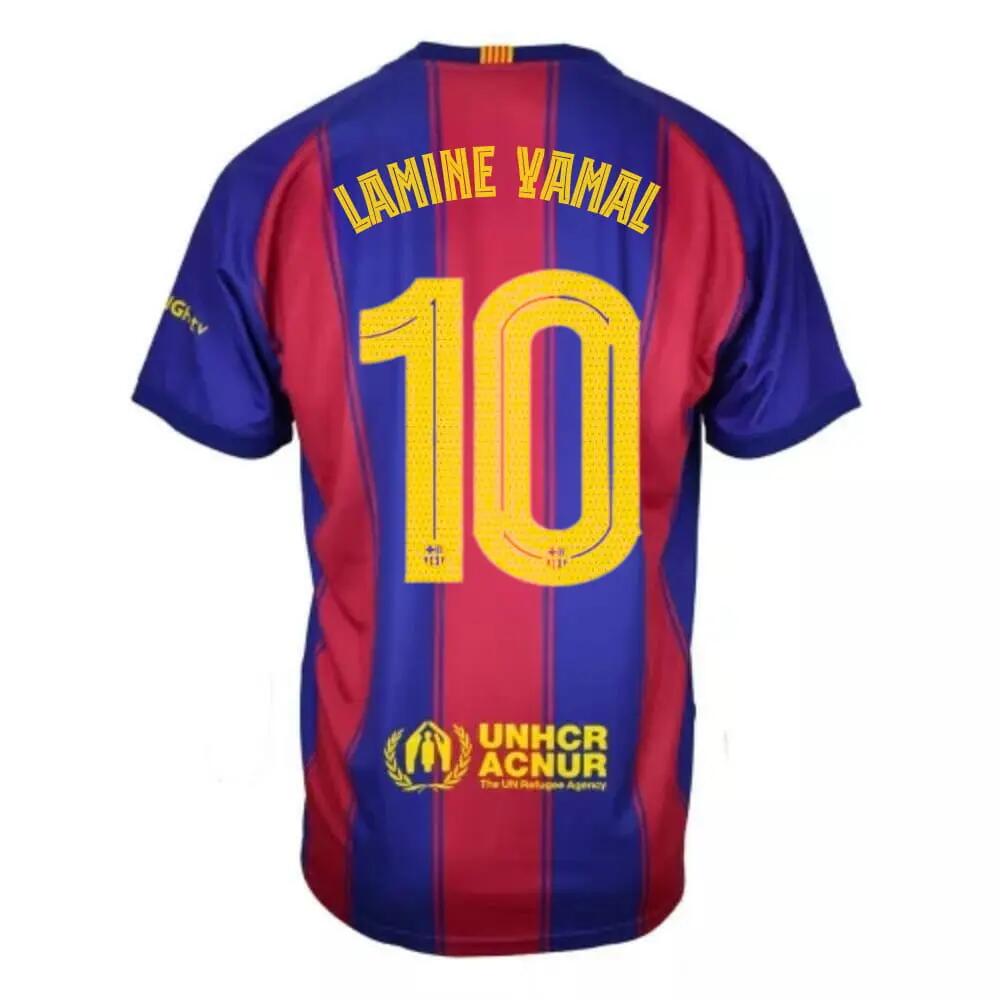 Barcelona mez felső szurkolói HOME felnőtt 2025-26 - LAMINE YAMAL 3/3