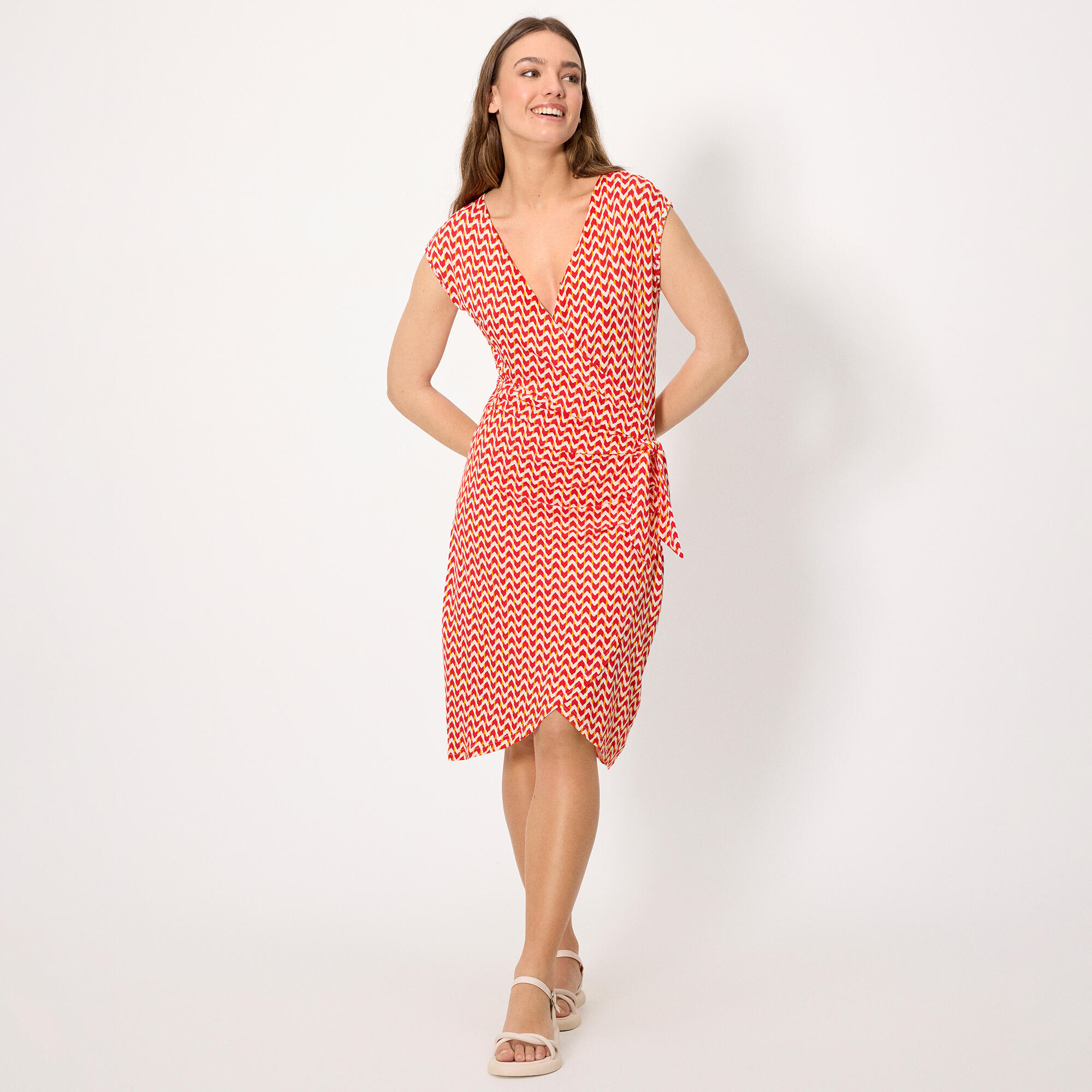 robe portefeuille corail 1/5