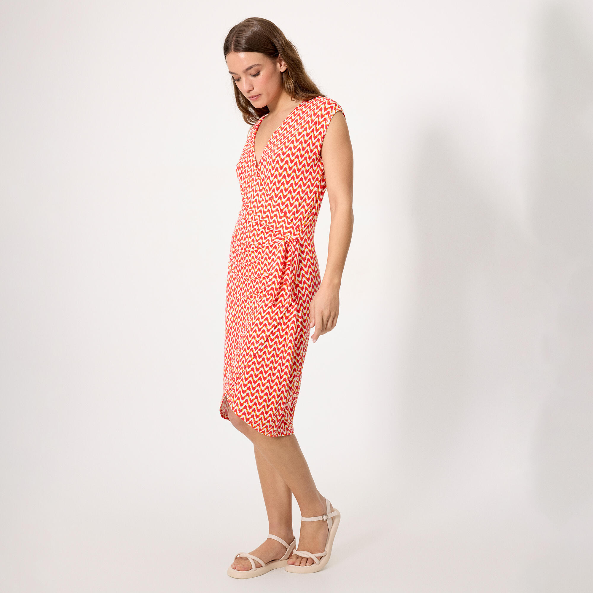 robe portefeuille corail 3/5