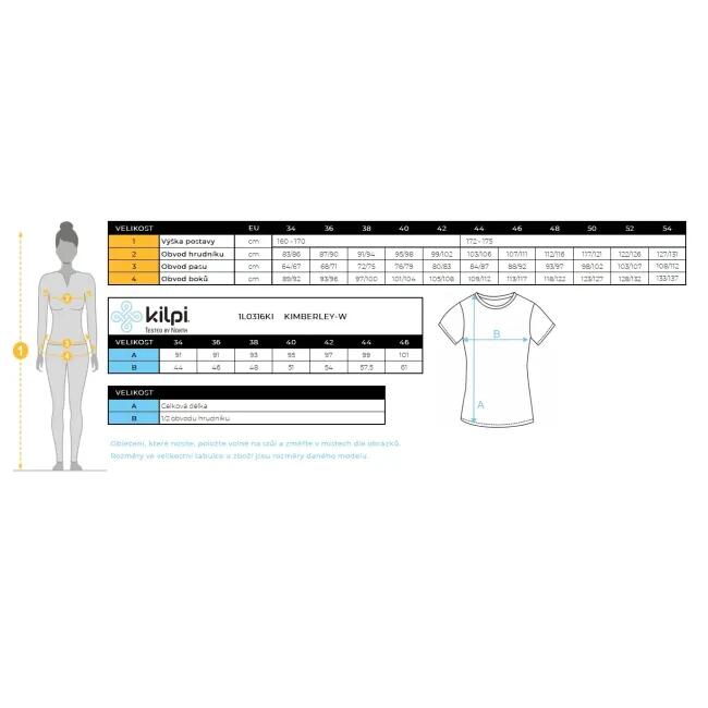 Abito sportivo e casual da donna Kilpi KIMBERLEY-W 6/7