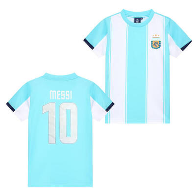 Messi argentinië thuis shirt kinderen