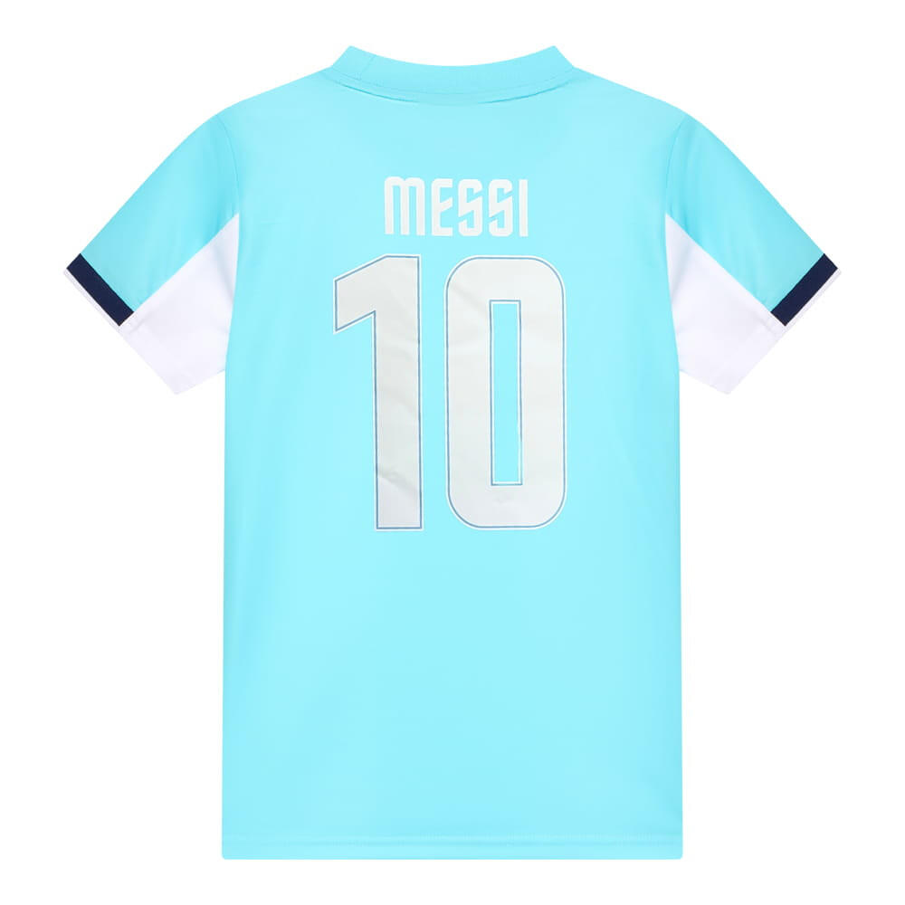 Maglia Casa Messi Argentina Bambini 3/7