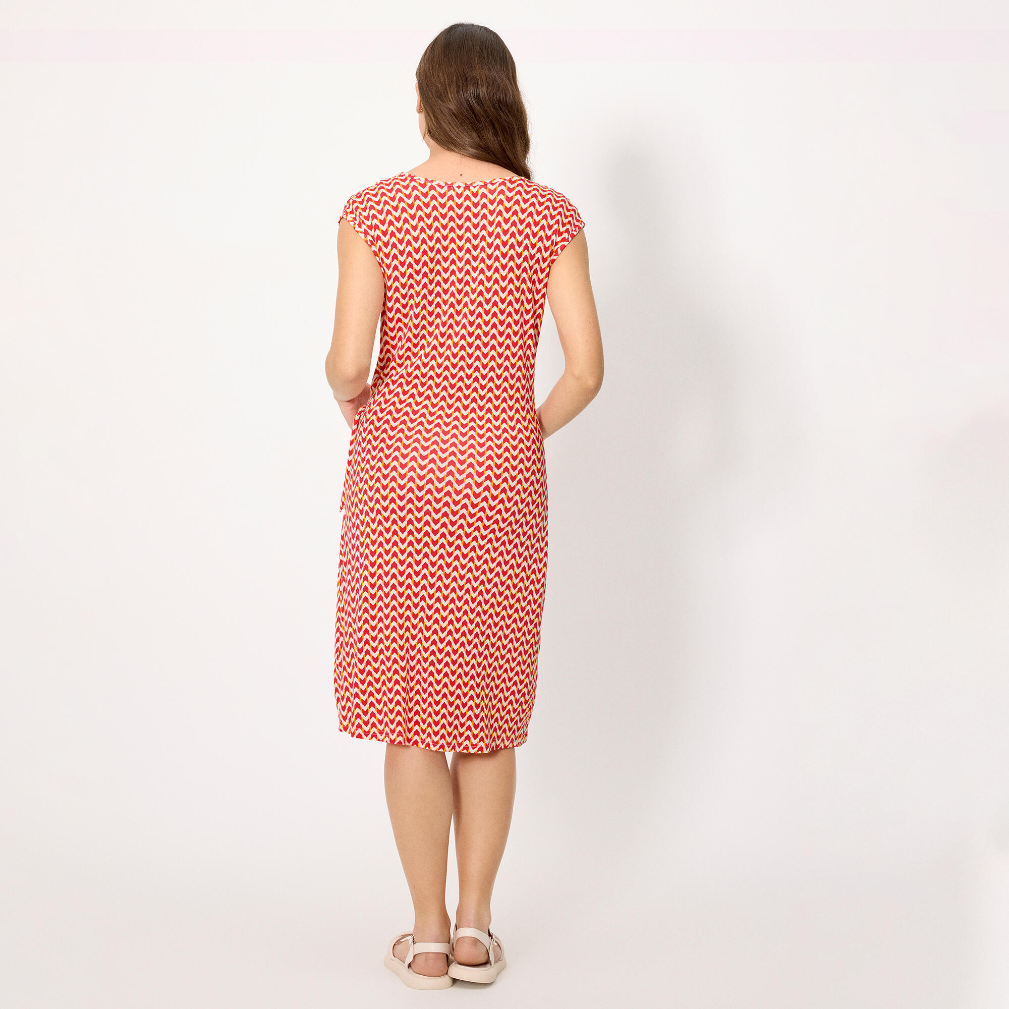 robe portefeuille corail 2/5