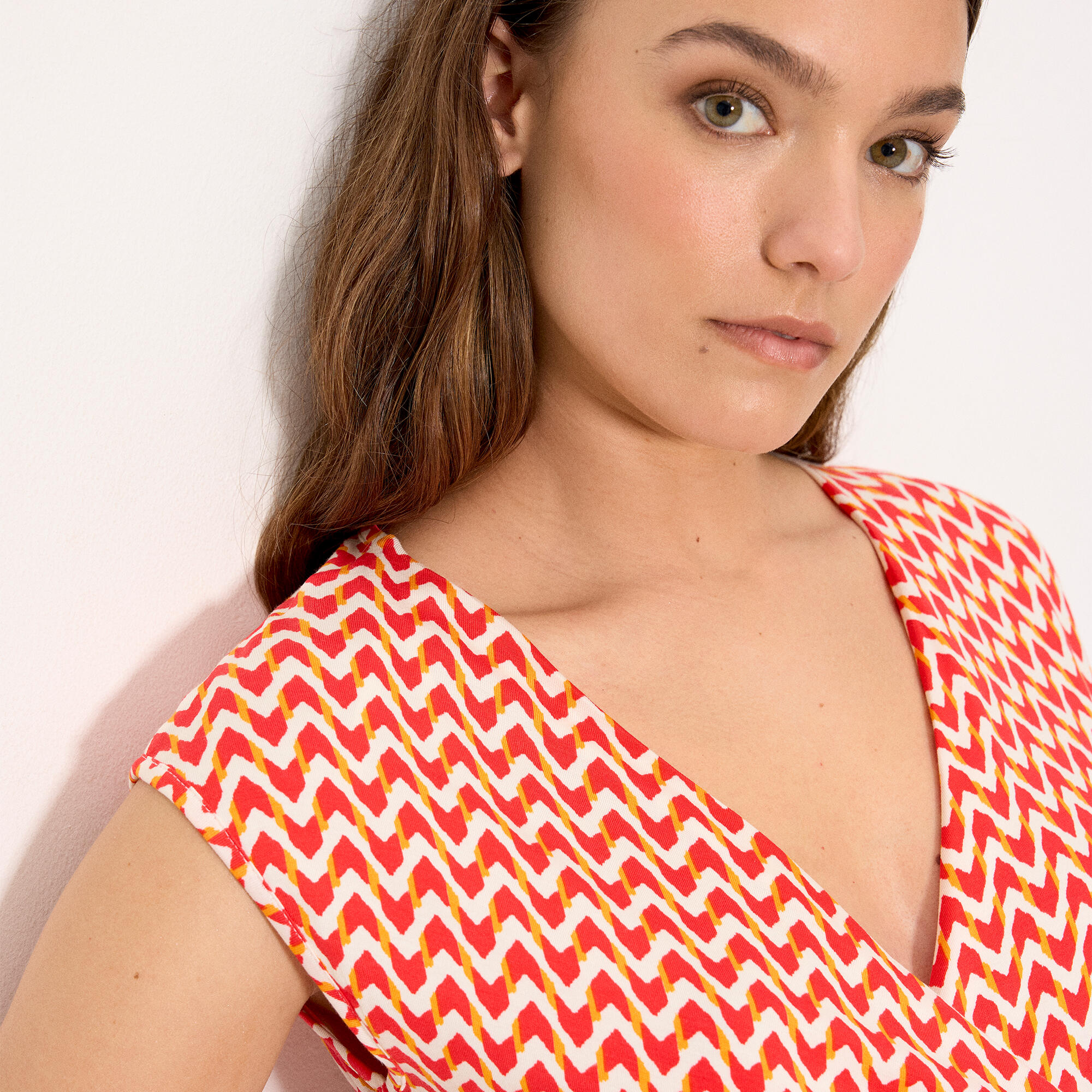 robe portefeuille corail 4/5