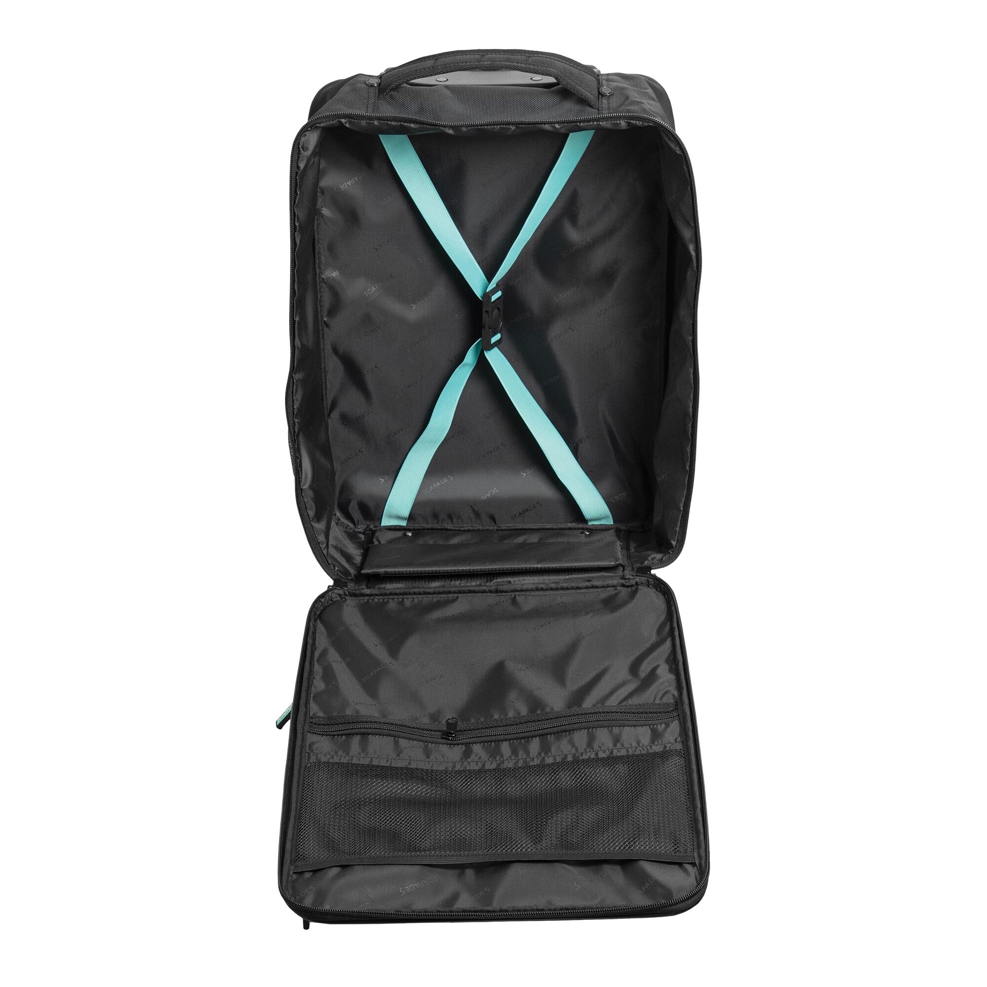 Valise AirSlim de cabine 55 cm avec roulette et manche télescopique - Scapade© 3/5