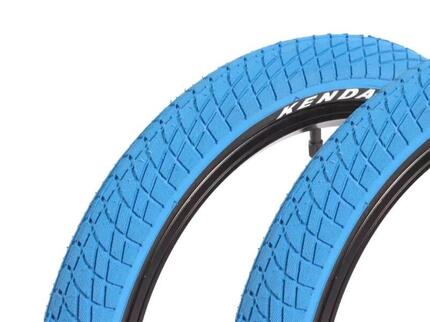 BMX Reifen SET KENDA 18 Zoll x 2,25 Zoll