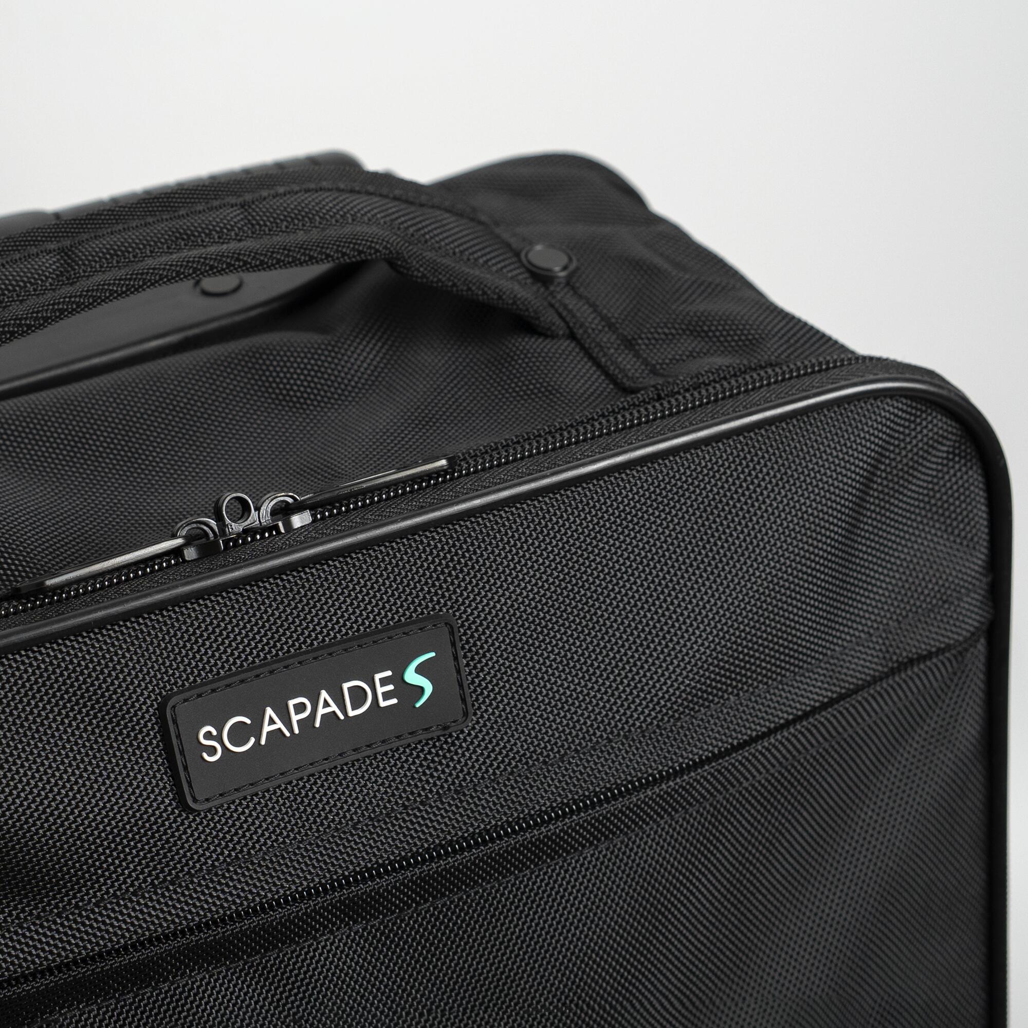 Valise AirSlim de cabine 55 cm avec roulette et manche télescopique - Scapade© 2/5