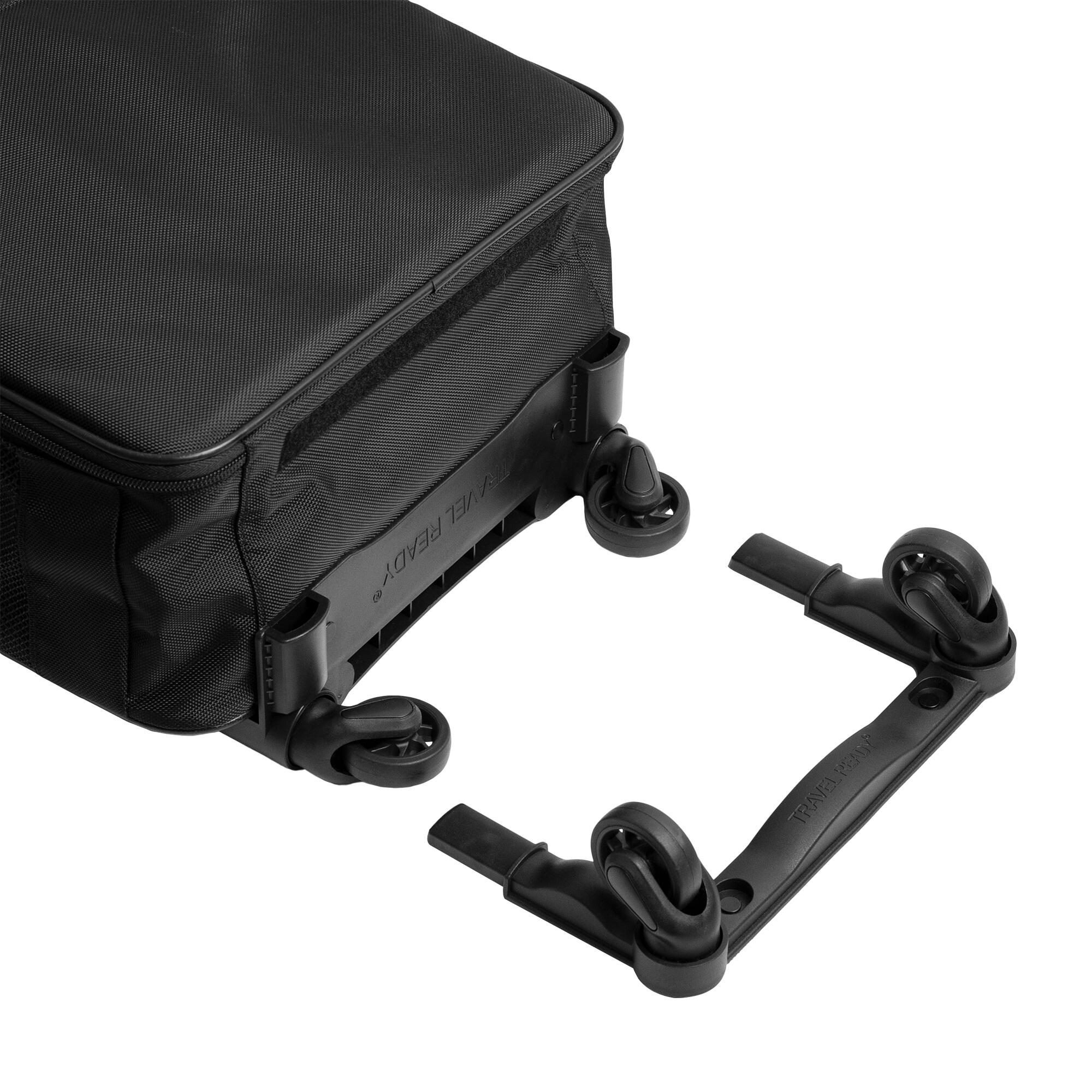 Valise AirSlim de cabine 55 cm avec roulette et manche télescopique - Scapade© 5/5