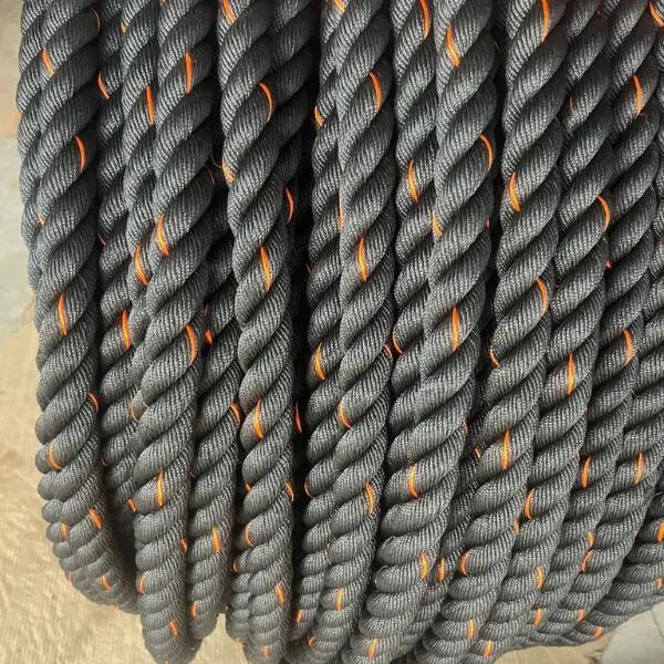 ITM Fitness - Battle Rope – 9m & 12m Heavy Duty Training Rope - 12m 3/8