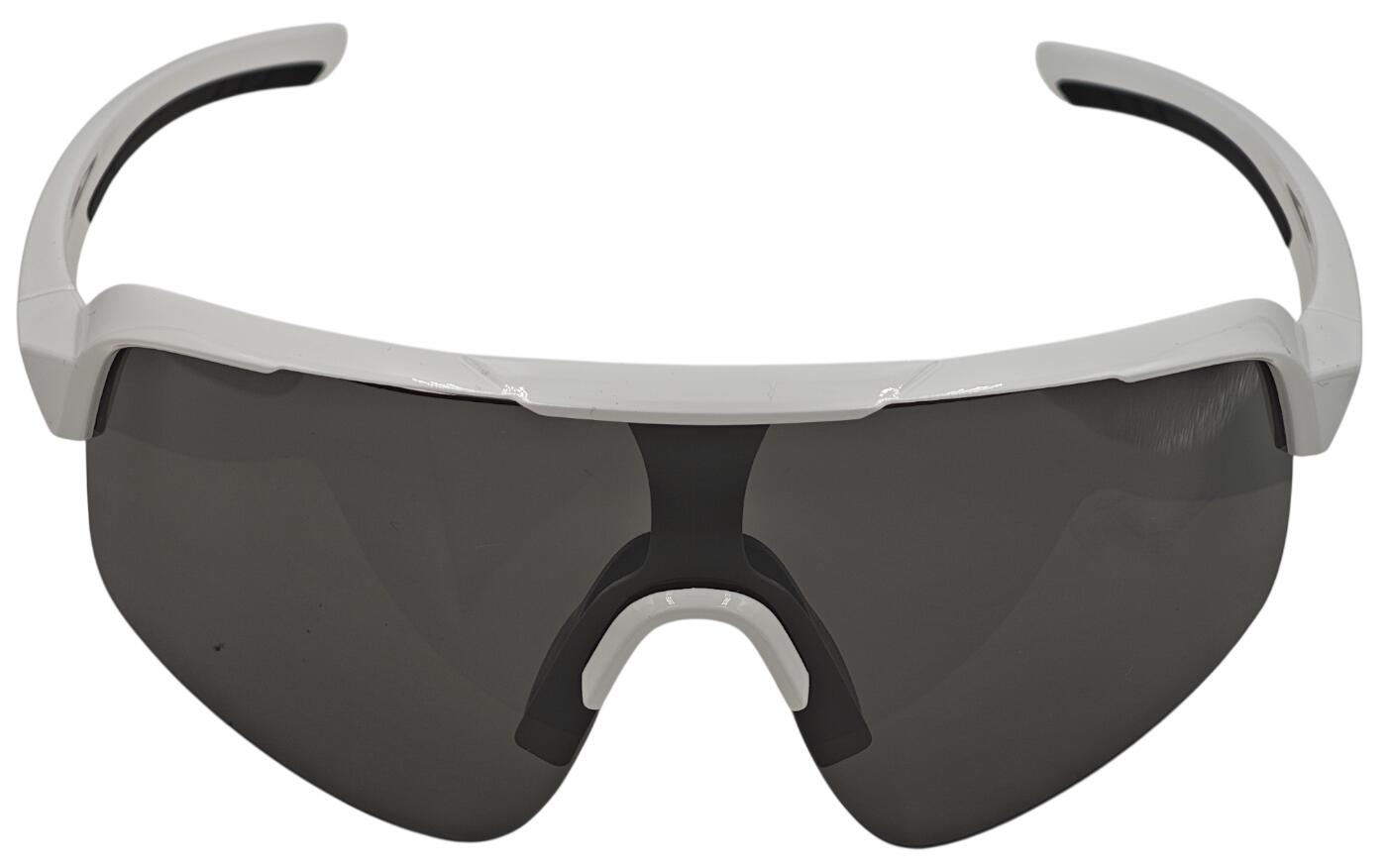 Okulary rowerowe FUZLU FS1 TB-31105A Polarized White/Black UV400 3/5