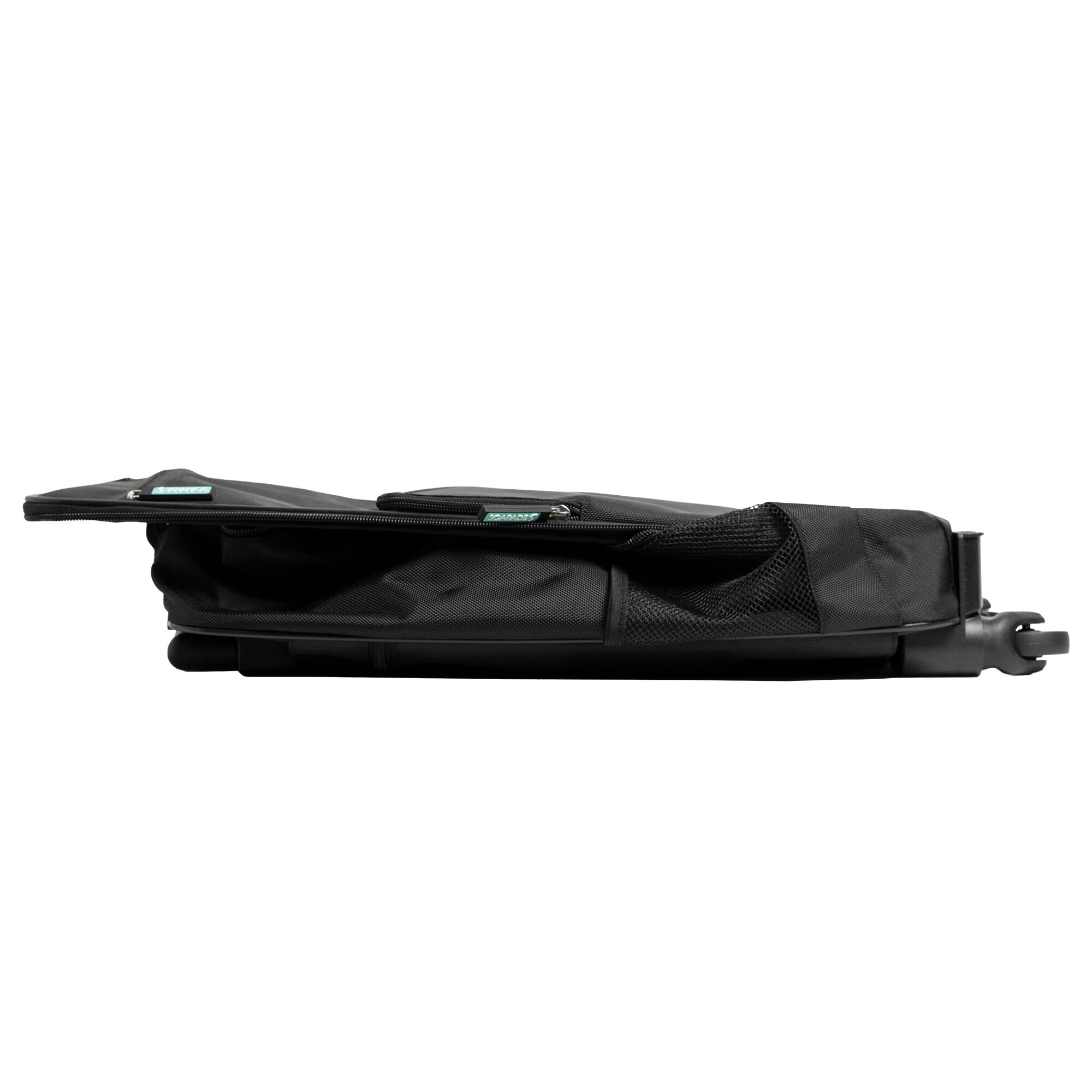 Valise AirSlim de cabine 55 cm avec roulette et manche télescopique - Scapade© 4/5
