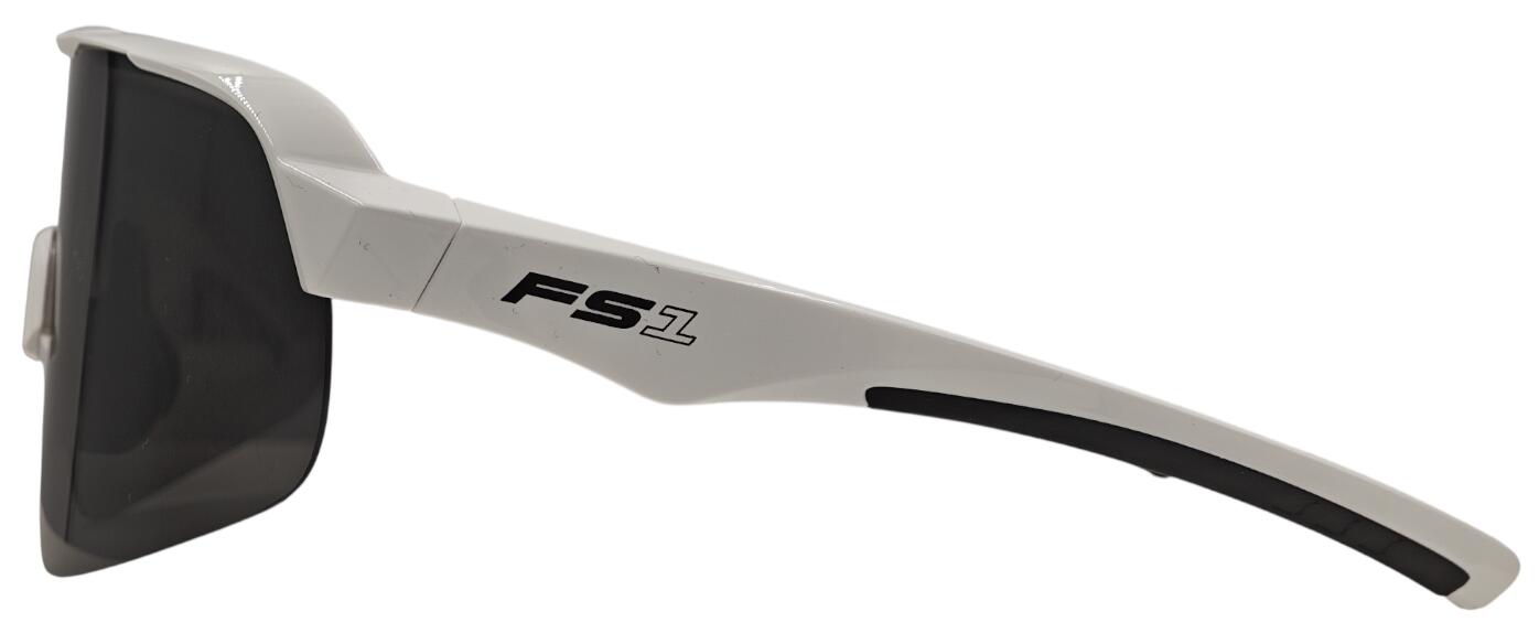Okulary rowerowe FUZLU FS1 TB-31105A Polarized White/Black UV400 2/5
