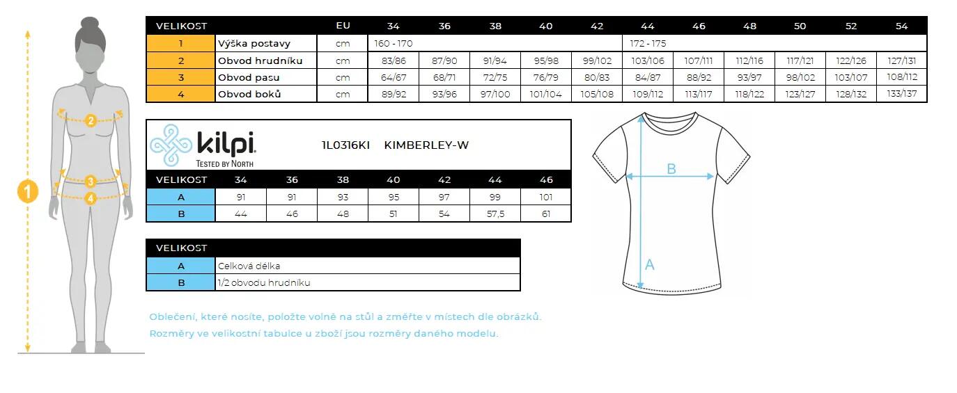 Rochie sport și de oraș pentru femei Kilpi KIMBERLEY-W 7/7